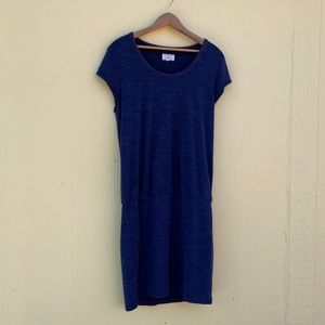 Lou & Grey Dress in Dark Blue Size M